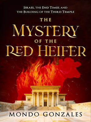 cover image of The Mystery of the Red Heifer